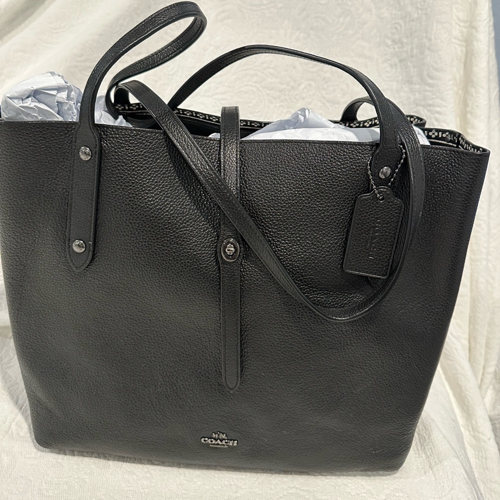 Coach Tote bag.    EUC